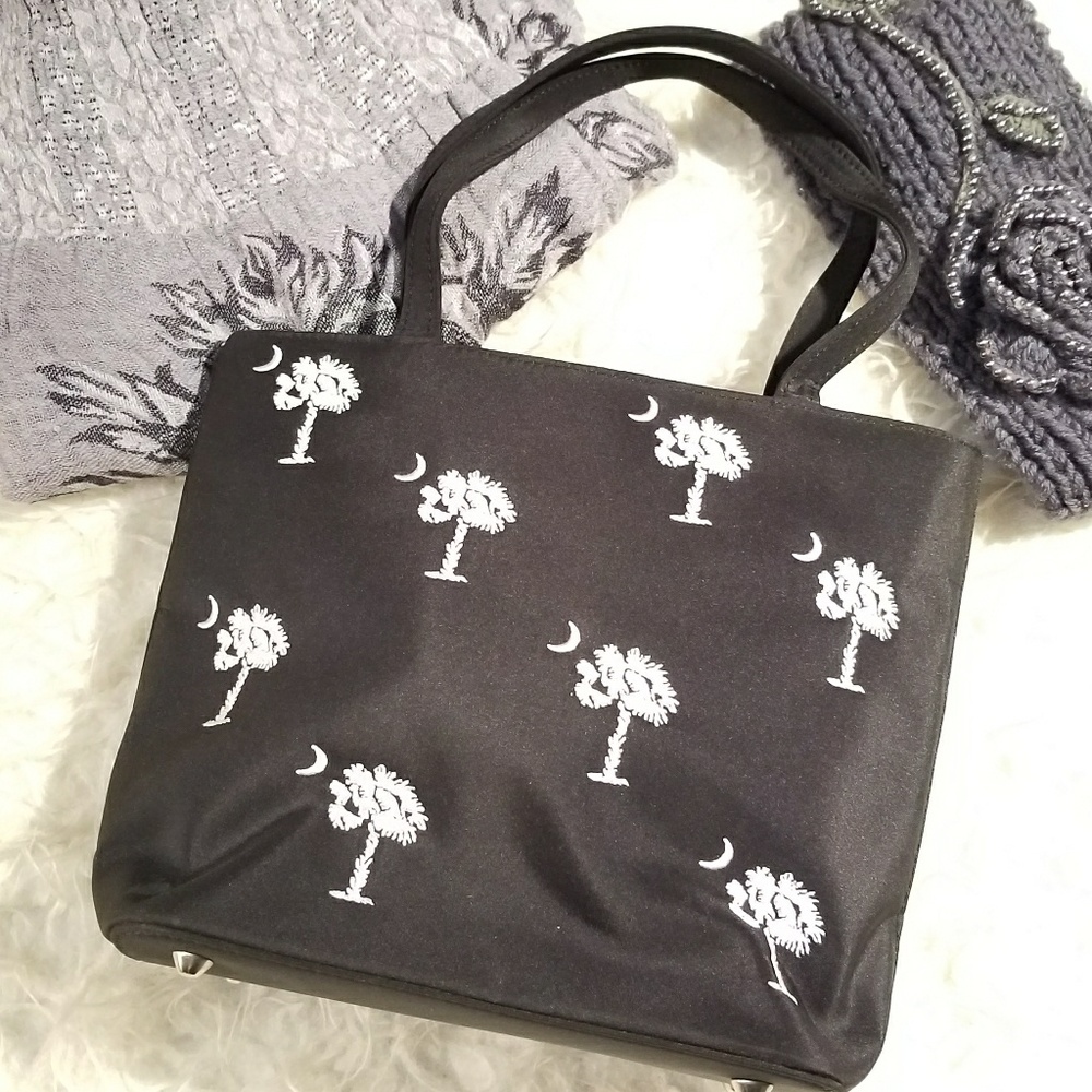 S.C. State Flag Palmento Tree and Moon NWOT